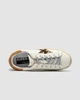 Жіночі кросівки повсякденні Golden Goose Superstar Low Cut White Leo Star 39 (25,0 см) Білий - зображення 2