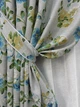 Комплект штор VR-Textil Лен Прованс 200х270 2шт и Тюль 500х270 2082ш-115т Разноцветный с белым 71-217/6 - изображение 4