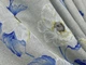 Комплект штор VR-Textil Лен Прованс 100х270 2шт и Тюль 400х270 2078ш-115т Светло-серый с синим и белым 71-213/2 - изображение 8