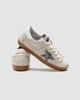 Жіночі кросівки повсякденні Golden Goose Super-Star sneakers in pearl with glitter star 37 (23,5 см) Сірий - зображення 7