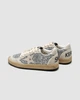 Жіночі кросівки повсякденні Golden Goose Ball Star In Silver Glitter With Ice-Gray Suede Inserts 37 (23,5 см) Сірий - зображення 6