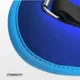 Утяжелители EasyFit Comfort 2 кг для ног и рук с металлом (пара) - изображение 6