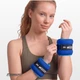 Утяжелители EasyFit Comfort 2 кг для ног и рук с металлом (пара) - изображение 12