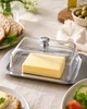 Масленка Kamille 19х12х6.5см из нержавеющей стали КМ7008 - изображение 2