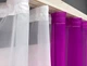 Кухонные шторы VR-Textil № 017к комбинированные с подвязками фуксия с белым 265х170 см (52-1227) - изображение 5