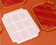 Молд силіконовий прямокутний, великий, для вашоі творчості - зображення 2