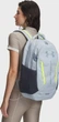 Рюкзак UA Hustle 6.0 Backpack 29L голубой Унисекс 51 х 32 х 17 см - изображение 2