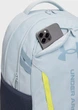 Рюкзак UA Hustle 6.0 Backpack 29L голубой Унисекс 51 х 32 х 17 см - изображение 5
