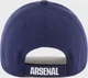 Кепка (MVP) 47 Brand ARSENAL FC синий Унисекс One Size - изображение 2
