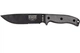 Ніж туристичний для польової кухні Esee Model 6 Gray Micarta Partially Serrated ESEE-6S-KO (knife only) - изображение 1