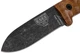 Ніж туристичний для польової кухні ESEE Camp Lore PR4 Micarta Blackwashed ESEE-PR4-BO - изображение 3