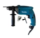 Дрель ударная Makita HP1630 сетевая 710 Вт 4800 уд/мин Патрон ключевой 13 мм - изображение 7