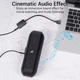 Звукова карта USB AUX jack, 2*TRRS (Mic + Ear) 1м Vention чорна (CDYBF) - изображение 5