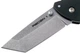 Ніж складаний Cold Steel Mini Recon 1 Tanto Point, замок Tri-Ad Lock, лезо Plain Stonewashed AUS-10A, руківя Black GRN, Тайвань, CS-27BAT - изображение 4