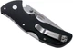 Ніж складаний Cold Steel Mini Recon 1 Tanto Point, замок Tri-Ad Lock, лезо Plain Stonewashed AUS-10A, руківя Black GRN, Тайвань, CS-27BAT - изображение 5