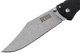 Ніж складаний Cold Steel Range Boss, замок Tri-Ad Lock, лезо Plain Stonewashed 4116, руківя Black Zy-Ex, Тайвань, CS-20KR5 - изображение 3