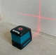 Лазерный уровень Makita SK105DZ нивелир 2 луча красных погрешность 0,3 мм/м Дальность 15 м - изображение 5
