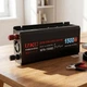 Инвертор UKC 1500 Вт КПД 90% 12V-220V Чистая синусоида активное охлаждение - изображение 4