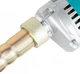 Глубинный вибратор Makita DVR800RT для уплотнения бетона 800 Вт/5000 об/мин с гибким валом 1.5 м и булавой 35 мм - изображение 7