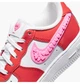 Подростковые кеды Nike Аir Force 1 Lv8 1 (Ps) 35 Комбинированные FD1032-600 - изображение 4