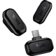 Микрофонная радиосистема Hoco L26 AI USB-C Black (6942007677011) [176327] - изображение 3