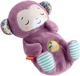 Музичне плюшеве фіолетове Мавпеня Казкові сни Fisher-Price Purple Monkey (JLH41) - зображення 2