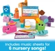 Конструктор Mega Bloks Музыкальные животные на ферме 40 деталей Fisher-Price HPB46 - изображение 6