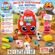 Игровой набор Обучение на ферме Learn on The Farm Eggy Wawa ZURU 15102 - изображение 1