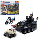 Конструктор SLUBAN M38-B0655 "Police": Поліція, транспорт 3 шт., фігурки, 324 деталі - зображення 2
