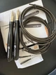 Скакалка скоростная профессиональная U-Powex с системой Self-Locking чорная (арт.4422) - изображение 1