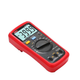 Мультиметр UNI-T UT-136B+ цифровий тестер Червоний - зображення 3