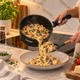 Ковш Vezzer круглый из литого алюминия с антипригарным покрытием и стеклянной крышкой 1.9 л (VZ8050) - зображення 7