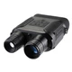 Цифровой бинокль ночного видения Night Vision NV400-B с ИК подсветкой 400 м 3.5x31 запись видео 32 Гб для охоты тактический Черный - изображение 2