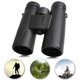 Бінокль туристичний Binoculars Landview 10х42 з десятикратним наближенням водонепроникний для полювання та риболовлі 15.5х13.5х6 см Чорний - зображення 2