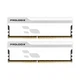 Модуль памяти DDR4 2x16GB/3600 Prologix Onyx White (PRO32GB3600YW4K) - изображение 1