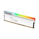 Модуль памяти DDR5 16GB/5600 Prologix Onyx White RGB (PRO16GB5600YWR5) - изображение 2