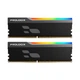 Модуль памяти DDR5 2x16GB/5600 Prologix Onyx Black RGB (PRO32GB5600YBR5K) - изображение 1