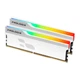 Модуль памяти DDR5 2x16GB/6000 Prologix Onyx White RGB (PRO32GB6000YWR5K) - изображение 2
