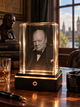 Ваш портрет ночник в 3D-кристалле с LED-подсветкой — по вашей фотографии. - изображение 2