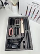 Мультистайлер Airwrap i.d. HS08 Straight & Wavy Ceramic Pink/Rose Gold Sakura Бежевий (P-315) - зображення 5