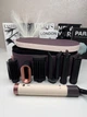 Стайлер DYS Airwrap HS09 Coanda 2x Multi-styler & Dryer Straight to Wavy 6в1 1700 Вт з кейсом Ceramic Pink/Rose Gold Персиковий (P-310) - зображення 8