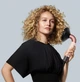 Фен DYS HD18 Supersonic r Pro Hair Dryer Curly+Coily Ceramic Pink/Rose Gold Sakura Бежевий 1700 Вт (P-323) - изображение 4