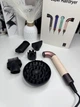 Фен DYS HD18 Supersonic r Pro Hair Dryer Curly+Coily Ceramic Pink/Rose Gold Sakura Бежевий 1700 Вт (P-323) - изображение 5