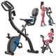 Велотренажер Hop-Sport HS-3010X Grix X-Bike Black/Blue - изображение 7