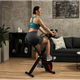 Велотренажер Hop-Sport HS-3020X Quest X-Bike чорно-червоний - изображение 3