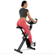 Велотренажер Hop-Sport HS-3020X Quest X-Bike чорно-червоний - изображение 12