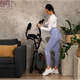 Велотренажер Hop-Sport HS-3030X Apeks X-Bike сірий - изображение 4