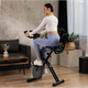 Велотренажер Hop-Sport HS-3030X Apeks X-Bike сірий - изображение 6