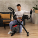 Велотренажер Hop-Sport HS-3030X Apeks X-Bike сірий - изображение 10