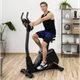 Велотренажер Gymtek XB4500 електромагнітний золотий - изображение 11